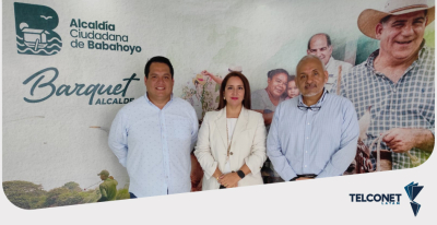 Telconet Latam fortalece su compromiso social con apoyo solidario al GAD de Babahoyo